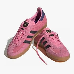 Adidas Gazelle Sneakers in Bliss Pink